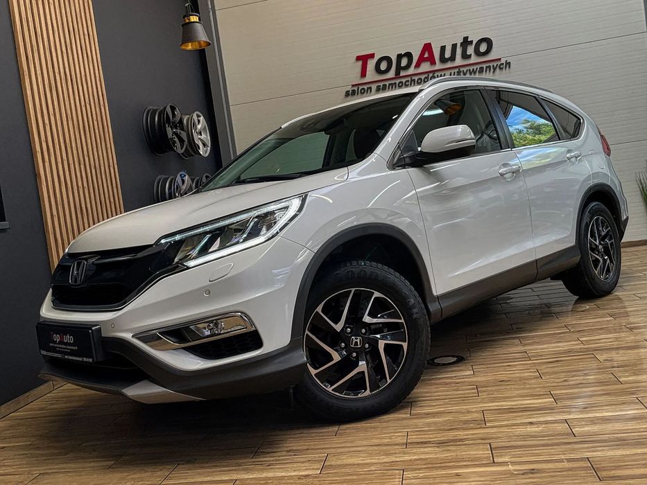 Honda CR-V 4x4* 1.6 DTEC * AUTOMAT * gwarancja * BEZWYPADKOWA * Navi*