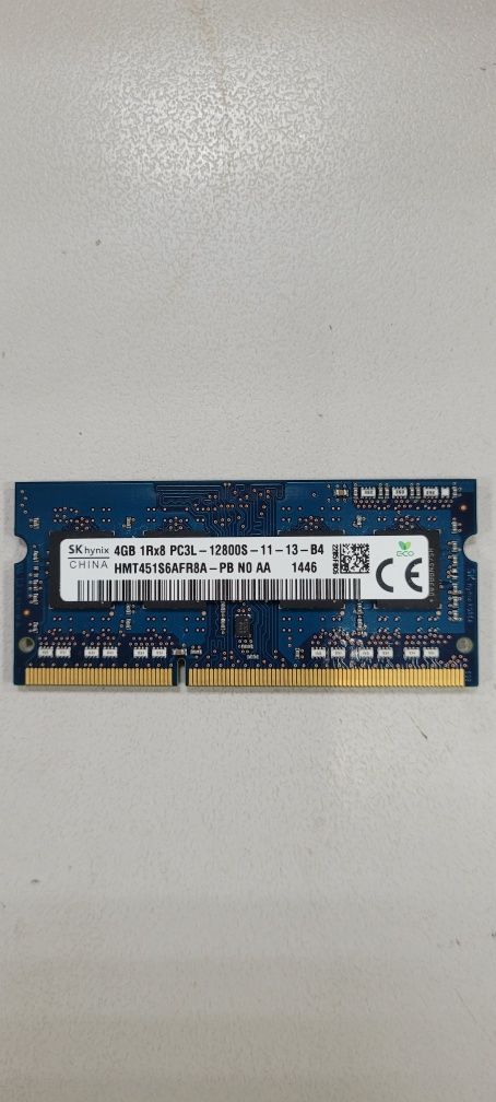 Pamięć RAM 4GB DDR3 so-dimm