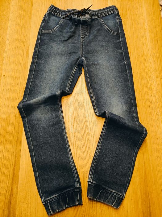 Spodnie joggery jeansy 146 Pepperts  chłopięce wygodne