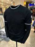 Sweterek lekki sweter męski naturalna bawełna pamuk M.O.N.C.L.E.R S