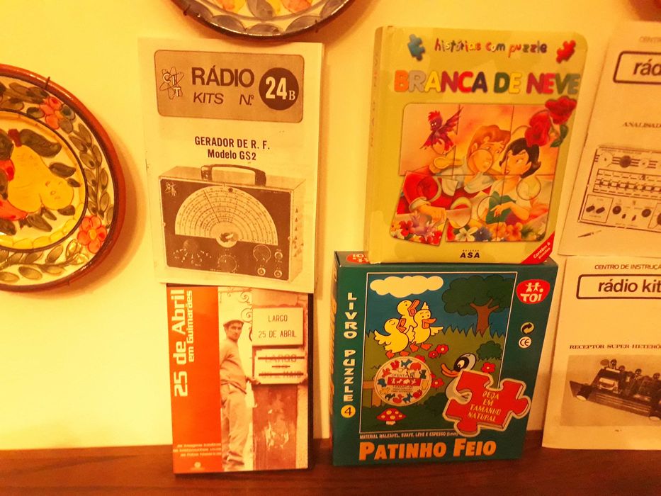 Puzzle "Branca de Neve" p/ Criança