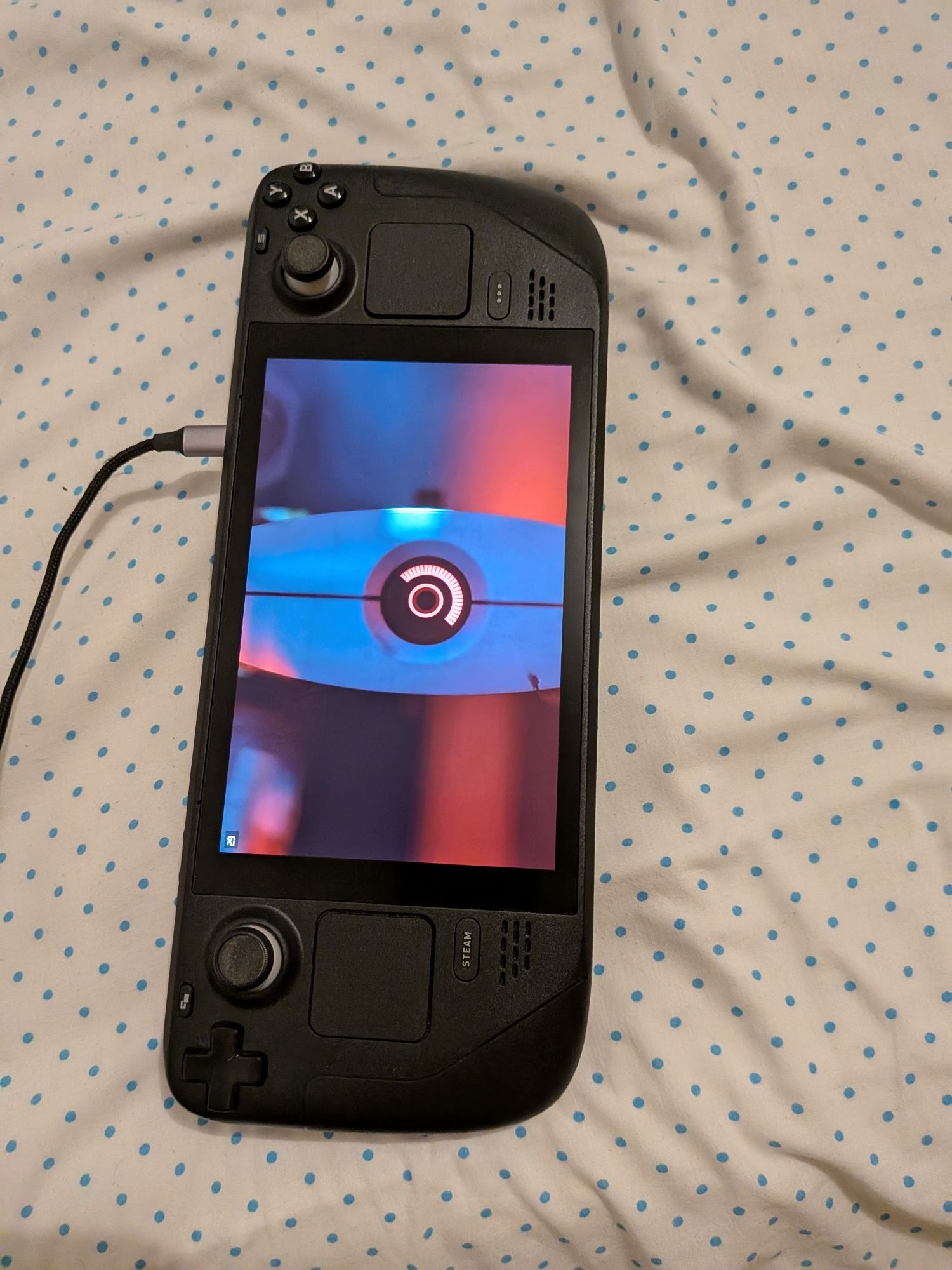 Steam Deck LCD 512 GB + estojo como nova