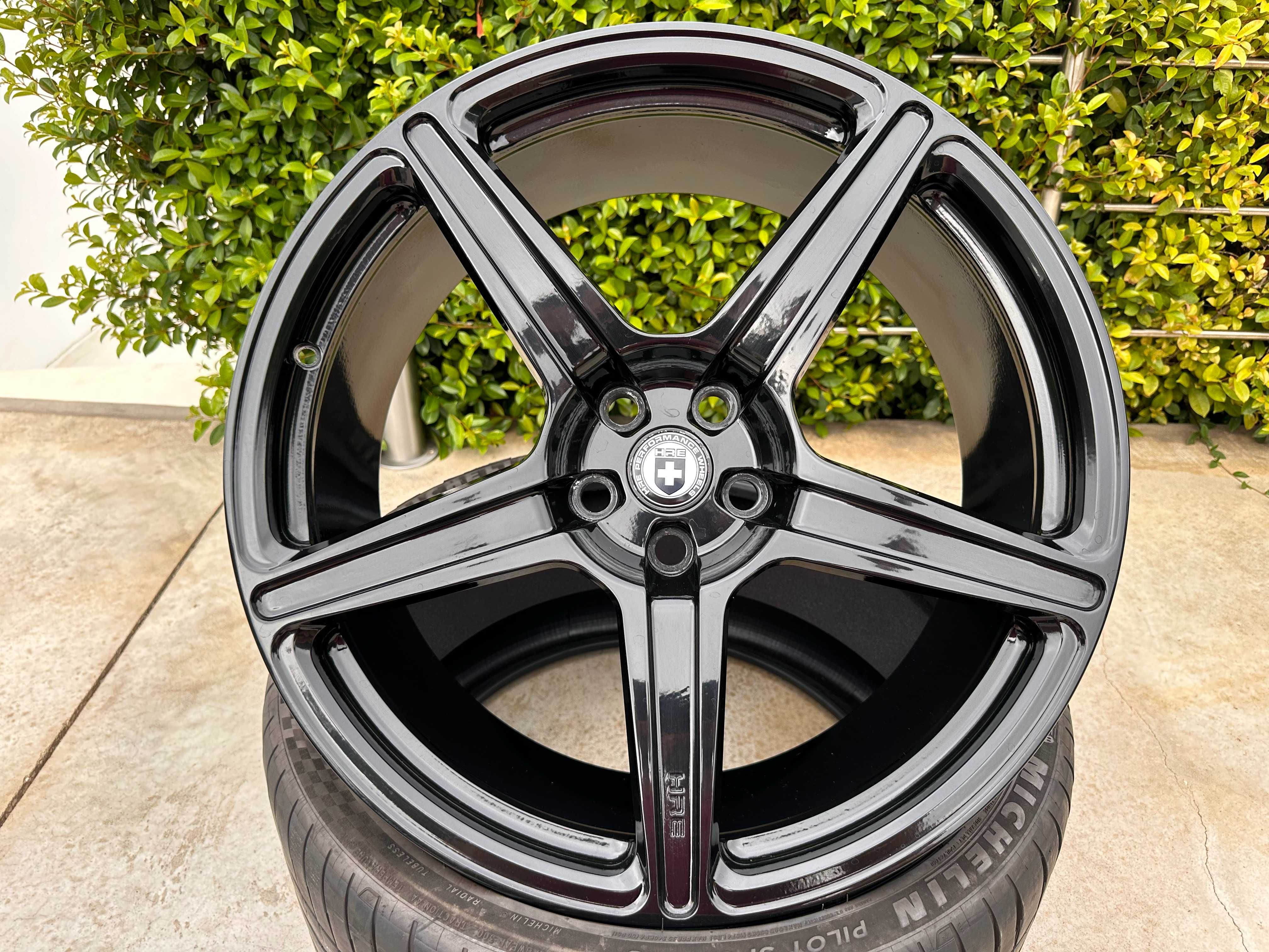 Jantes 22" Black HRE Wheels - Range Rover Sport SVR - Rodas