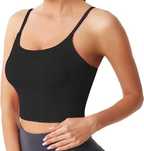 Biustonosz sportowy bez fiszbin, top fitness, rozmiar XL