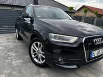 Audi Q3 2,0TDI 177km s-tronic Quattro