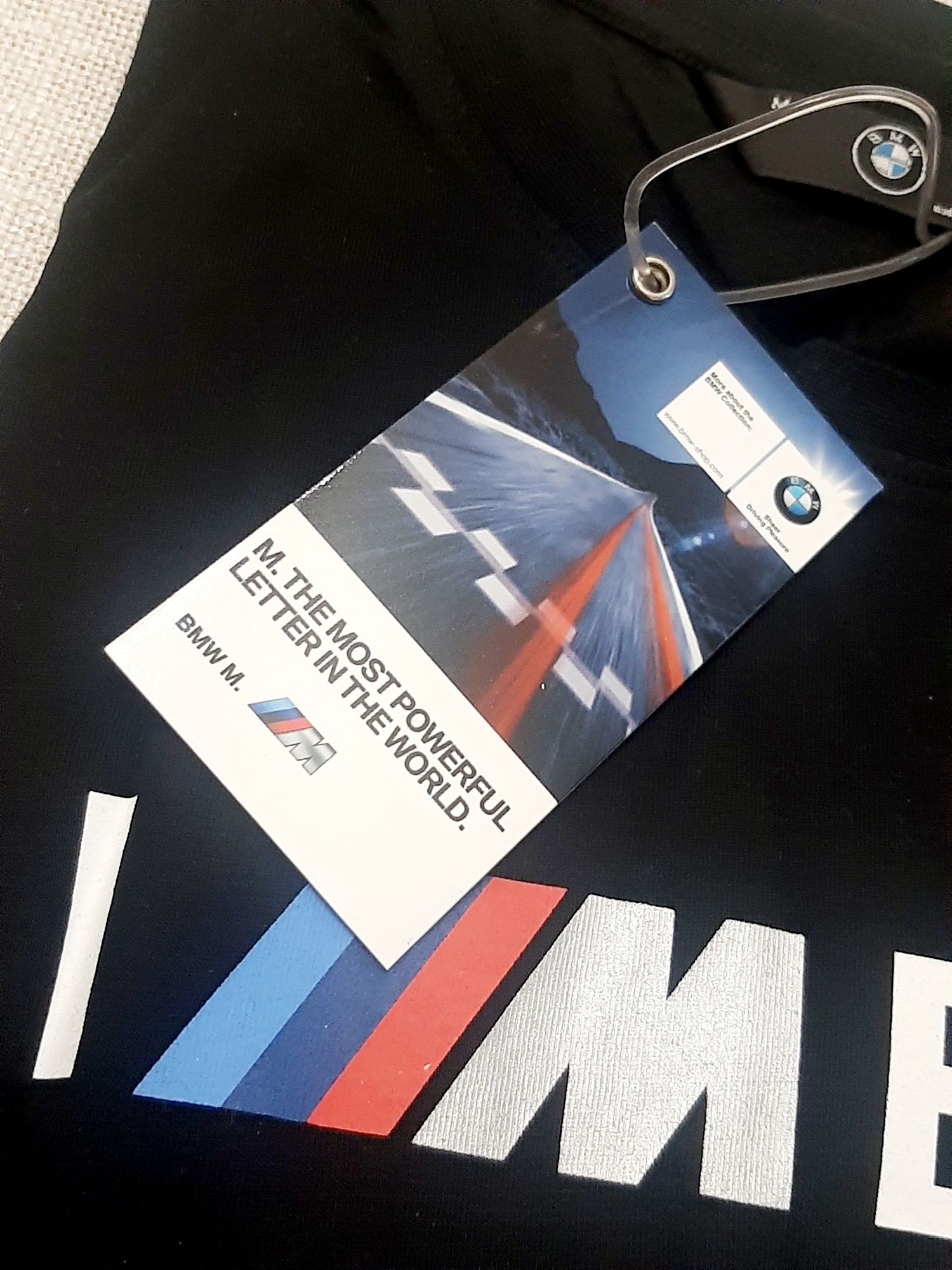 Футболка BMW M. BMW. Размер М. Новая. На Подарок