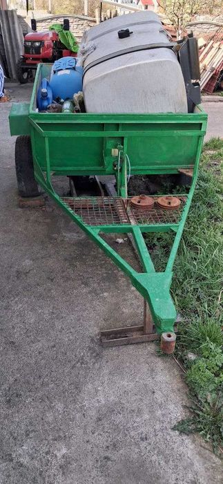 Прицеп саморобний для мотоблока