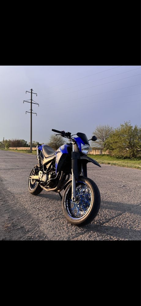 Yamaha xt 660 x [motard] [SUPERMOTO]