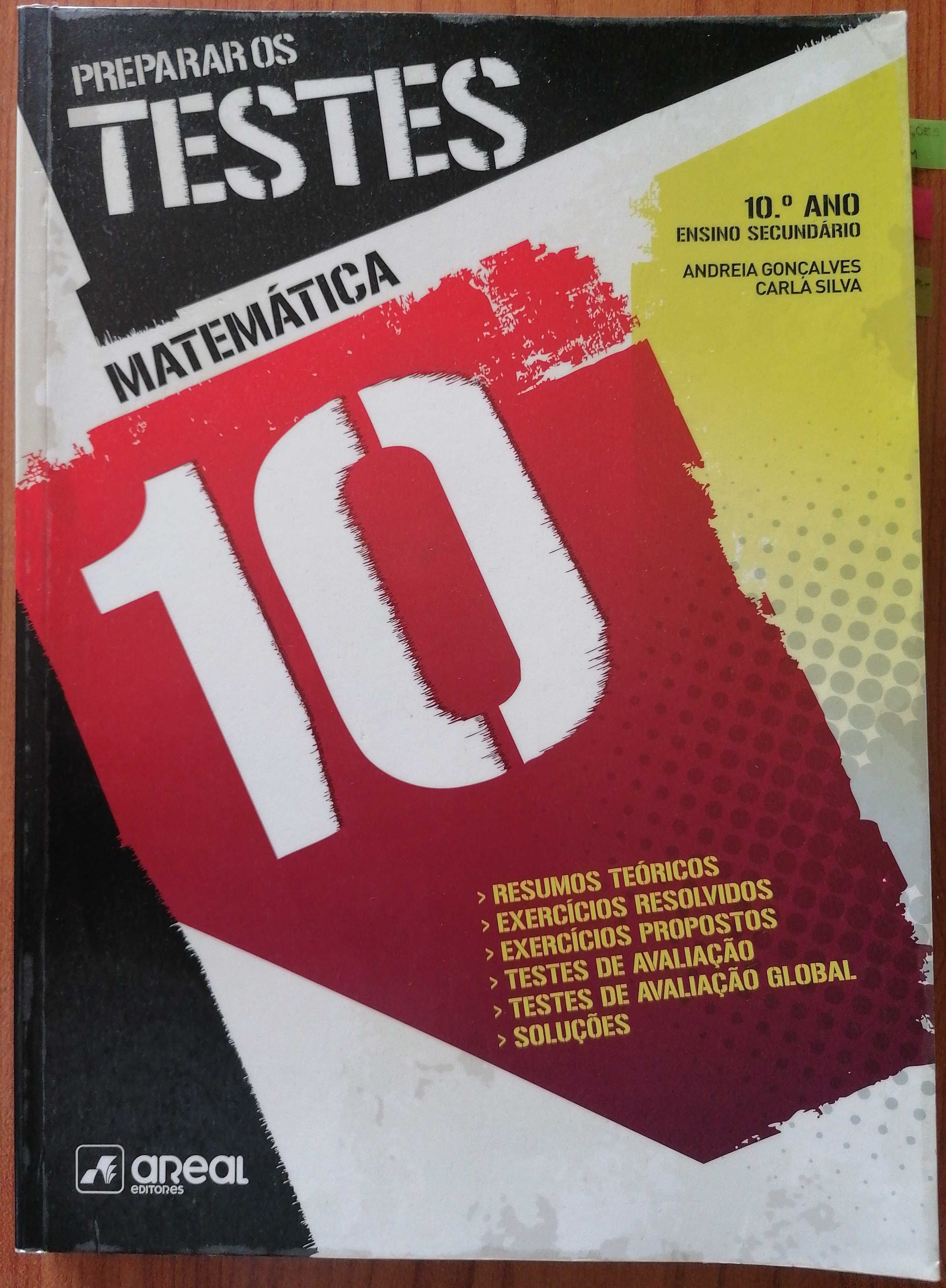 Livro de preparação Matemática A 10 ano