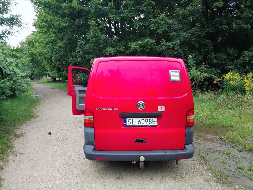 VW transporter T5 1,9 tdi