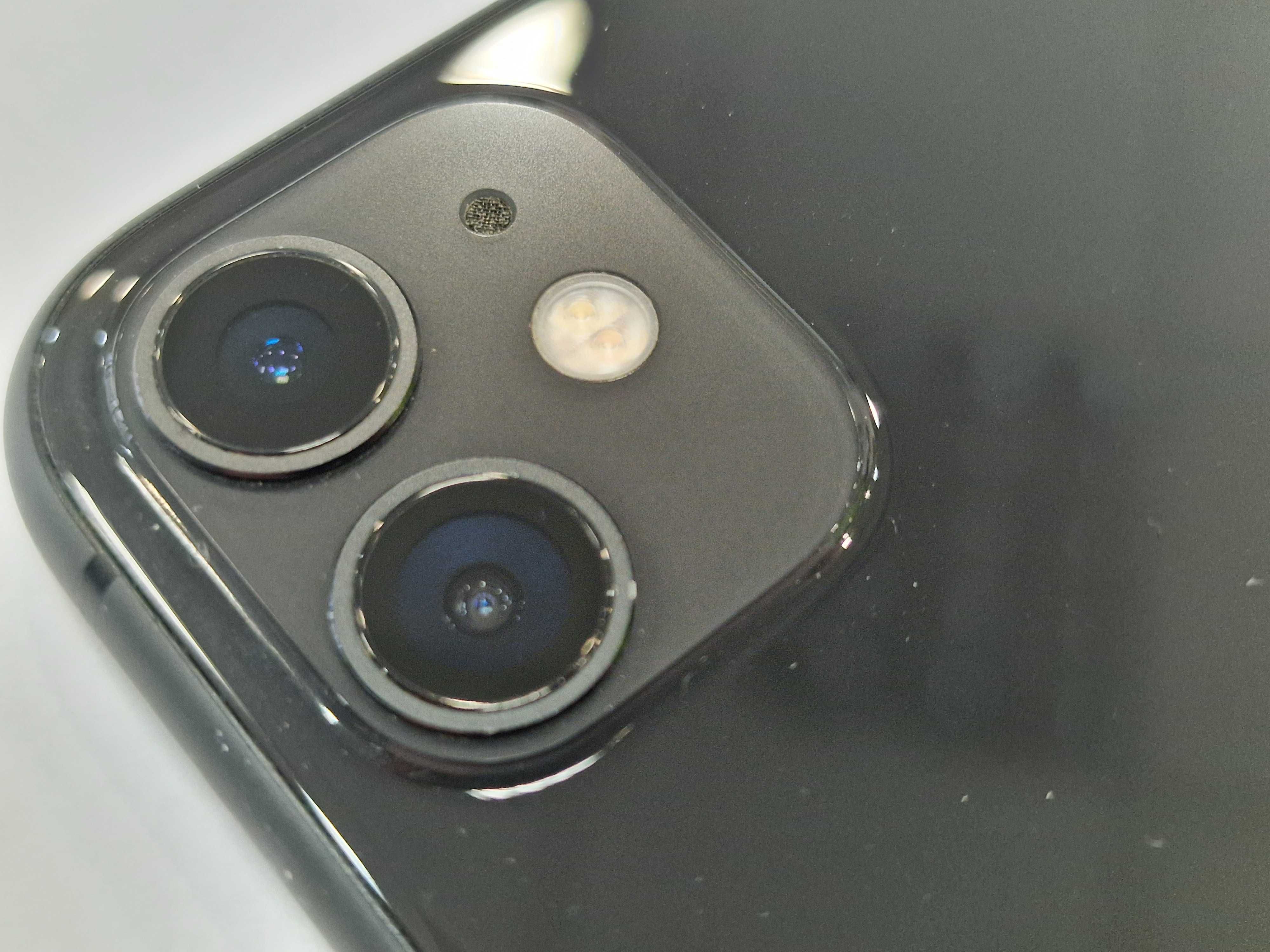 iPhone 11 64GB/ Black/ Bateria 84%/ Grade A-/ Gwarancja+Ładowarka