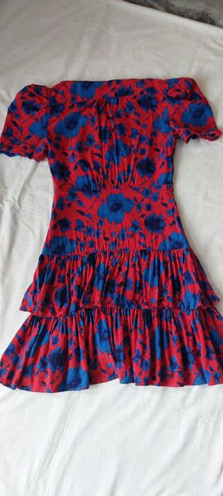 Sukienka Wólczanka bardzo fajna 34 XS