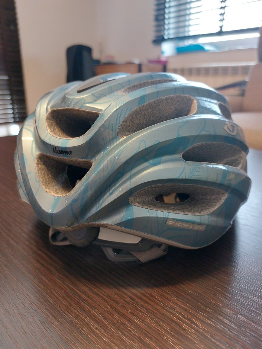 Kask rowerowy damski