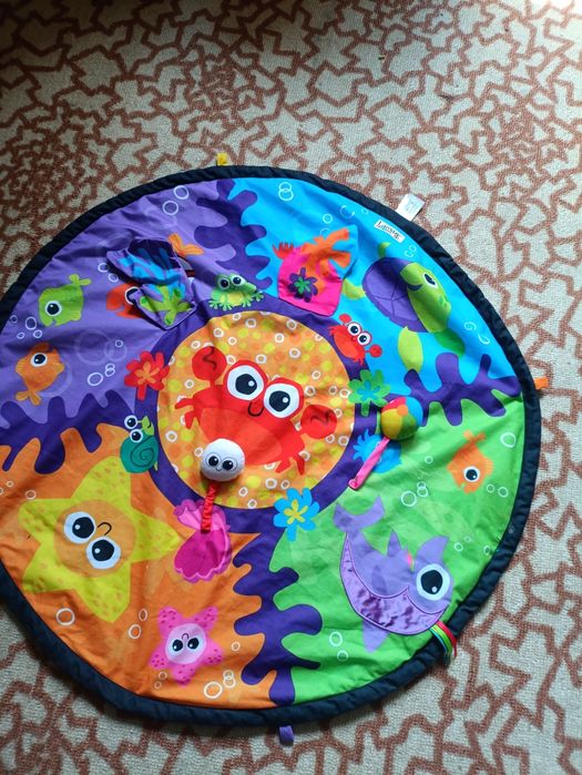 Интерактивный развивающий коврик для детей