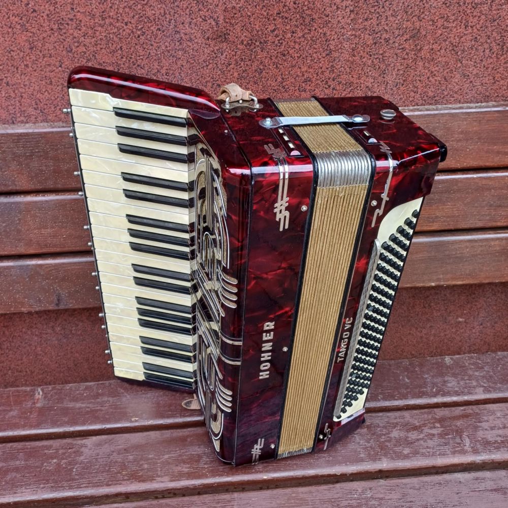 Akordeon hohner 120 basow