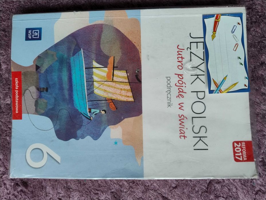 Podręczniki i ćwiczenie klasa 6