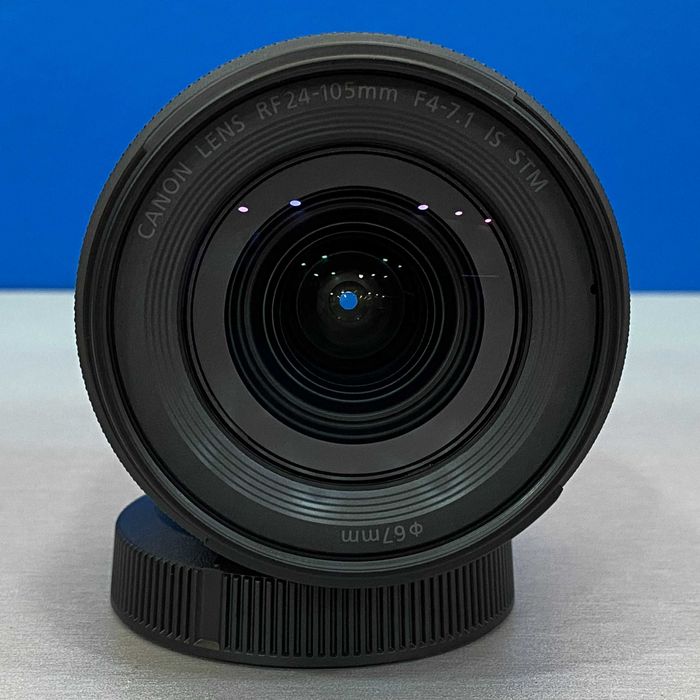 Canon RF 24-105mm f/4-7.1 IS STM (NOVA - 3 ANOS DE GARANTIA)