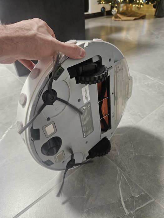 Roidmi Eve Plus Robot sprzątający Stacja dokujaca z odbieraniem kurzu