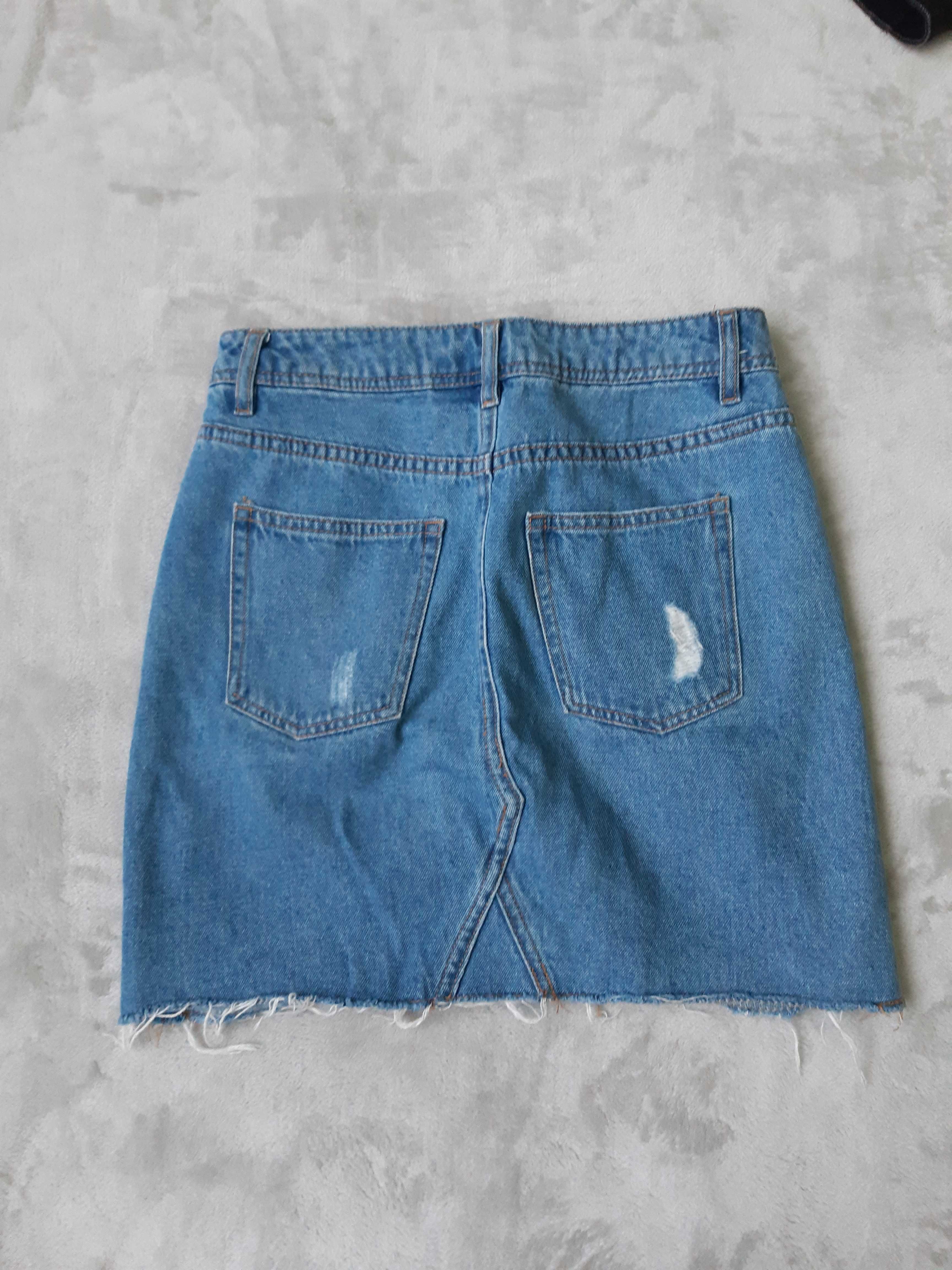 2 джинсовые юбки по цене одной