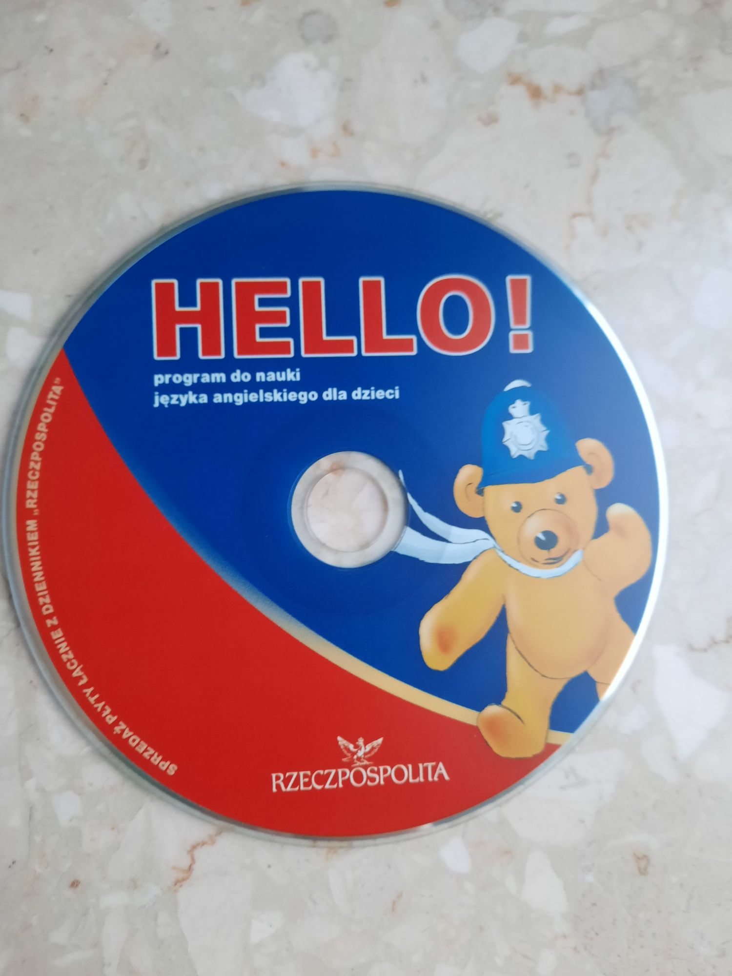 Hello. Program do nauki angielskiego dla dzieci. Płyta CD