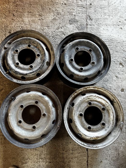 Диски на Renault Master 2 (1997-2010)