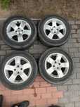 Alufelgi 4x100 ET42 Opony 195/65 R15