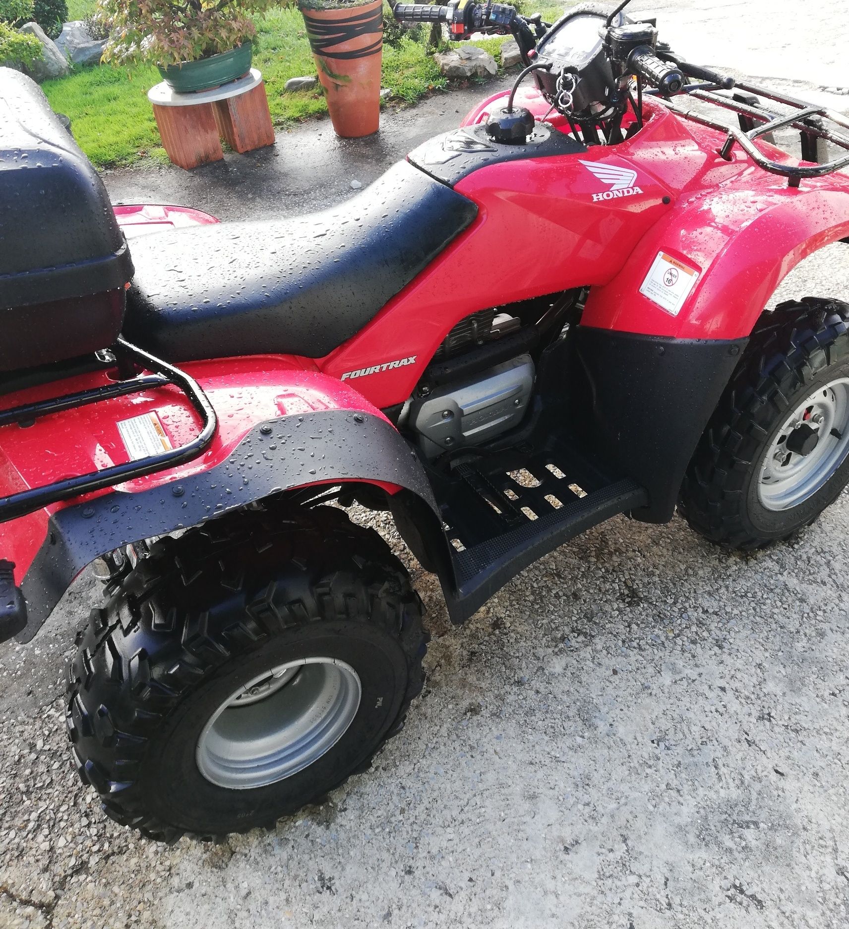 Moto 4 Honda fourtrax 250 nova para troca