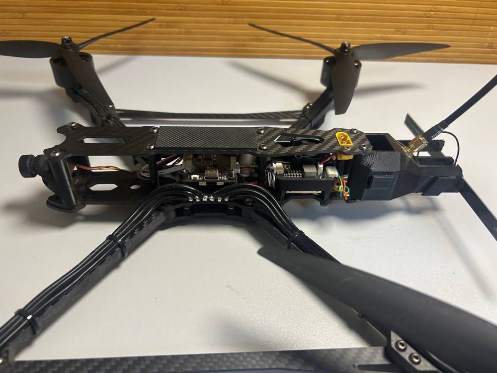 fpv 10 дюймів аналог