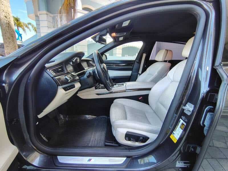 2014 BMW 7 Series 750Li