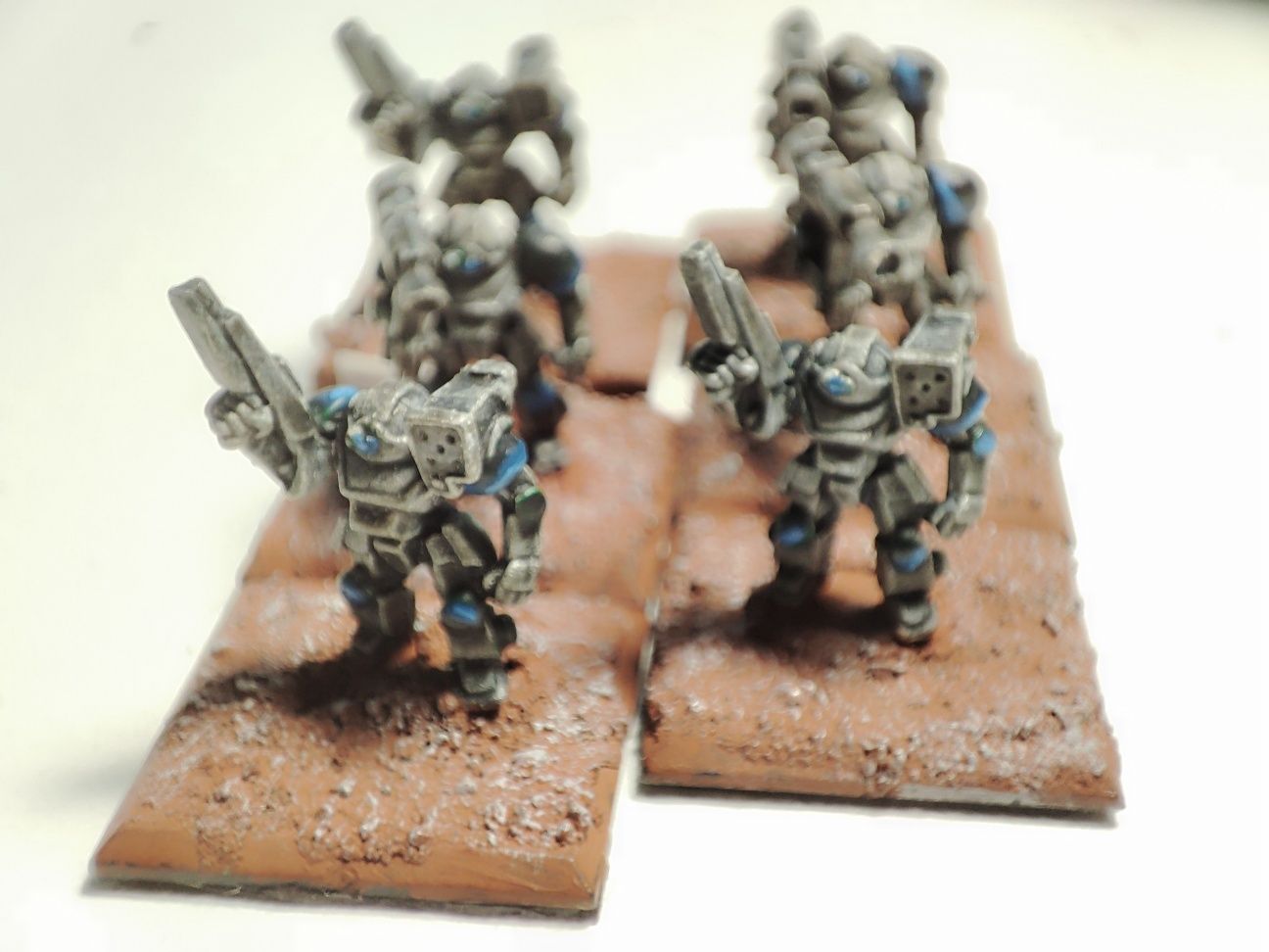 6mm sci fi roboty ground zero games