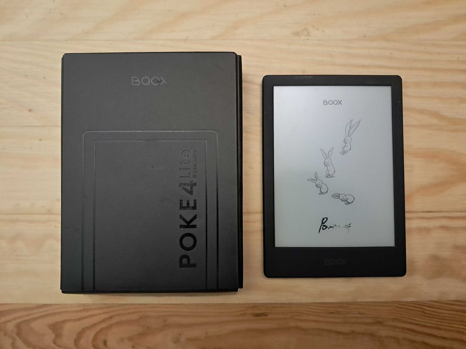 Czytnik e-book Onyx Boox Poke 4 Lite + Oryginalne Pudełko Stan bdb