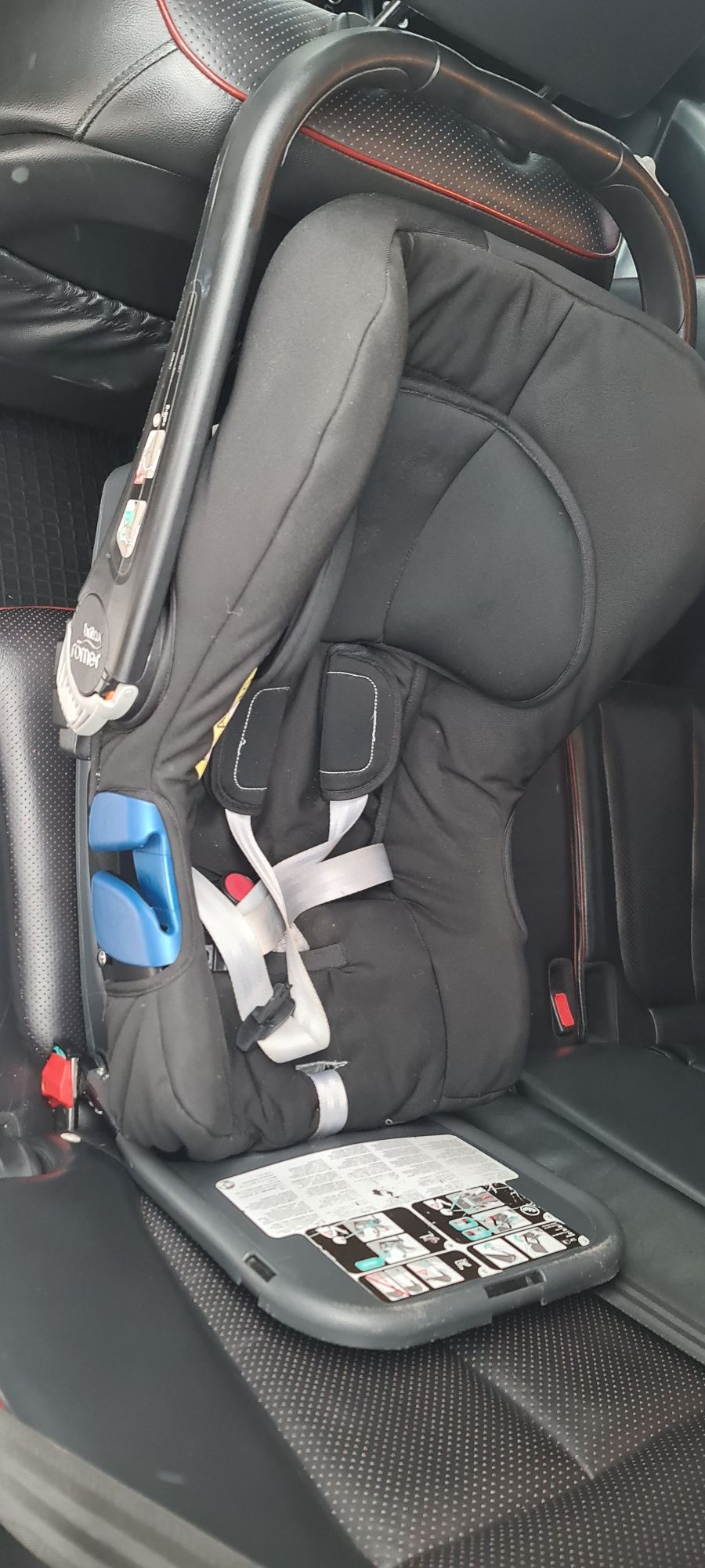 Автокрісло Britax-Romer BABY-SAFE plus