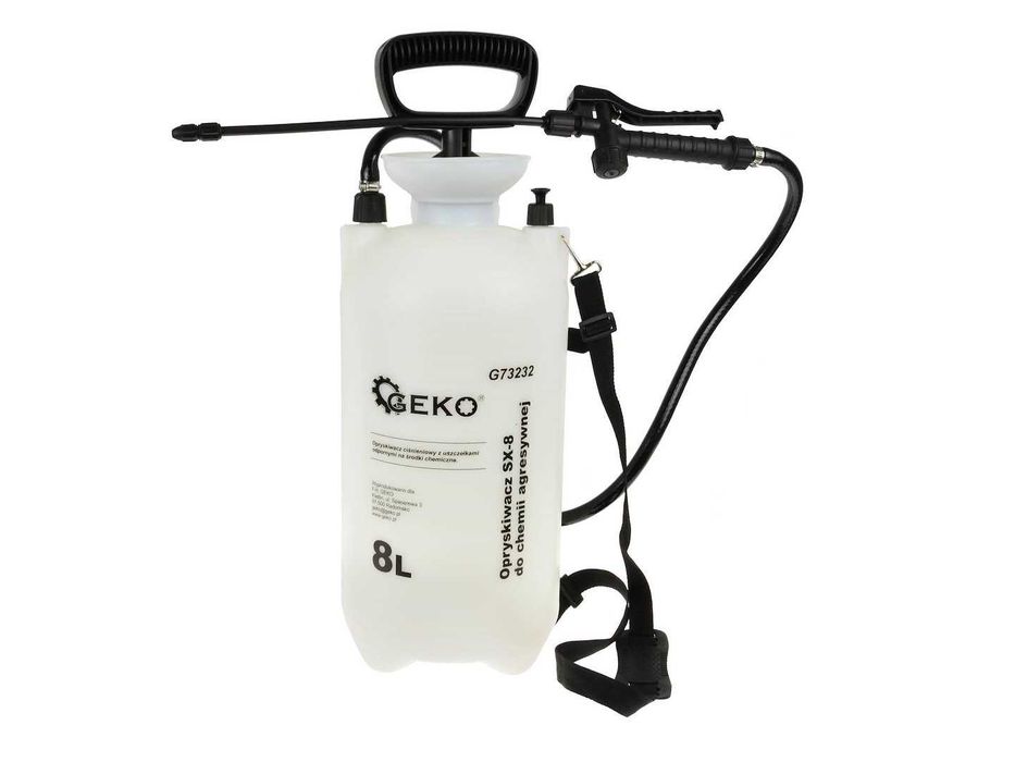 Opryskiwacz SX-8 do chemii agresywnej 8L