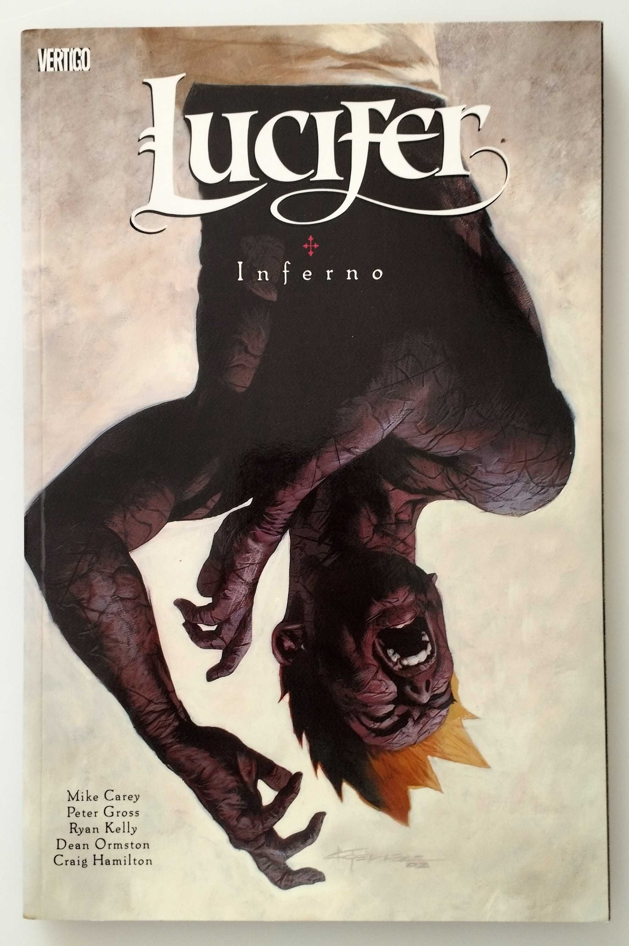 Lote Lucifer Vol. 1, 2, 3, 4, 5, 6 e 7