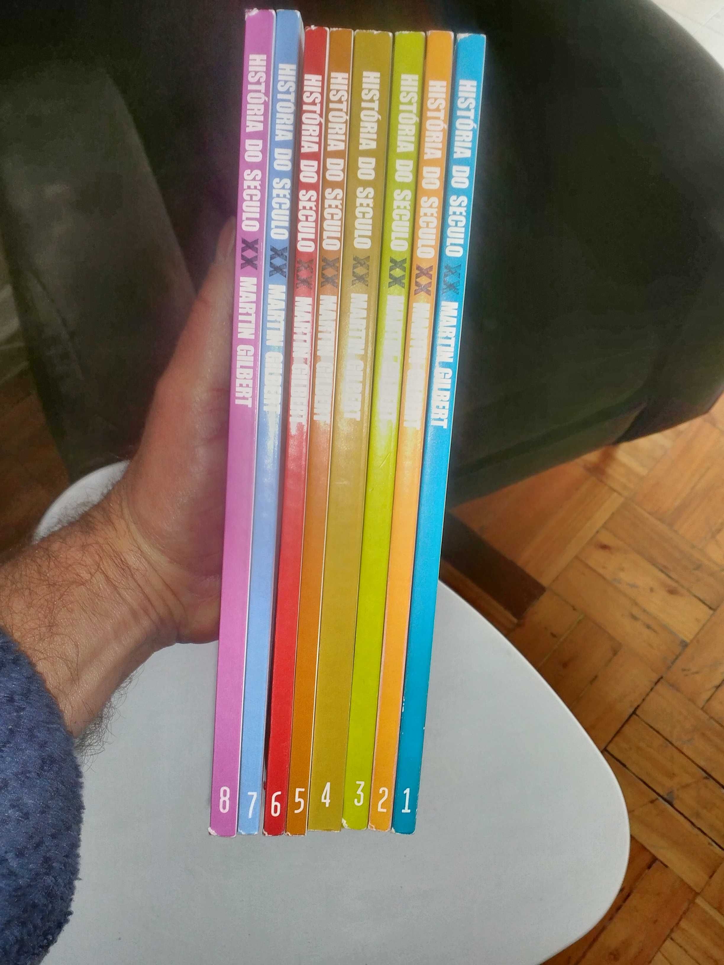 2 colecões de livros