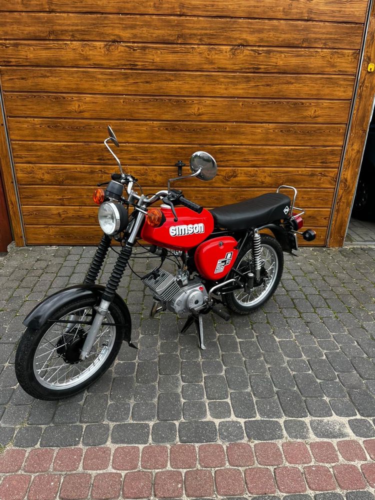 Sprzedam Simson s51 1980r