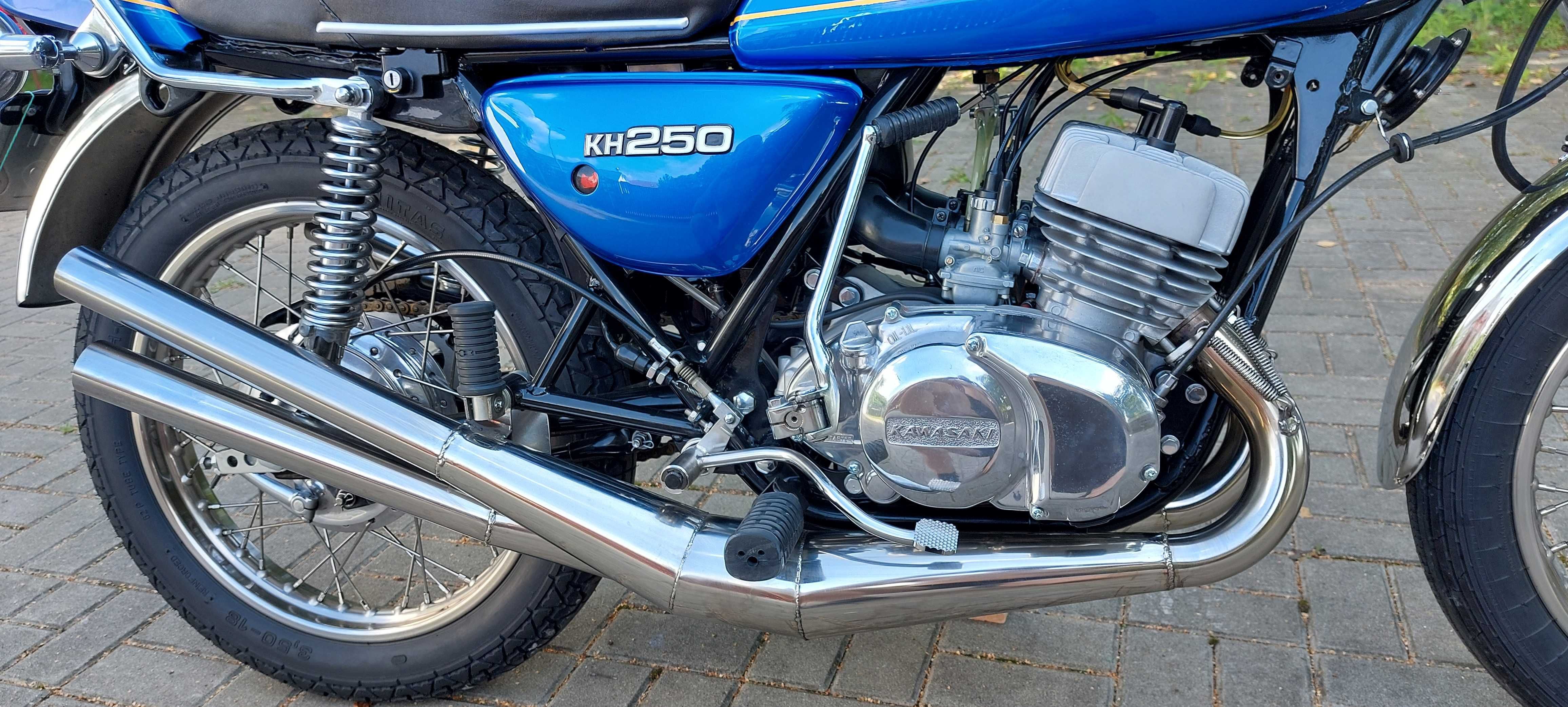 Kawasaki KH 250 79r zabytek stan idealny okazja  zxr cbr gsxr jak nowy