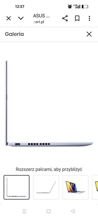 Notebook ASUS X1502V