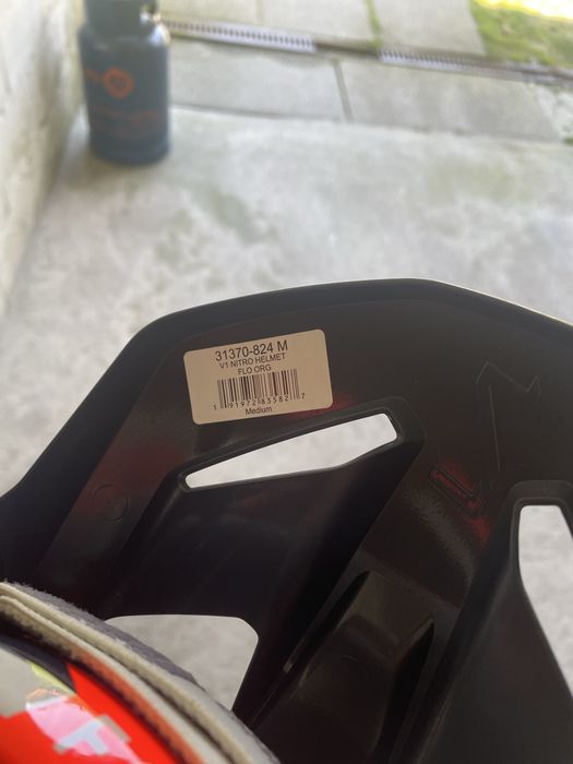 Capacete fox e oculos alpinestars