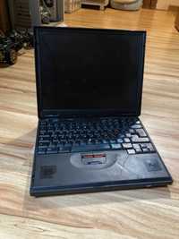 IBM ThinkPad 600E - retro, vintage, DOS