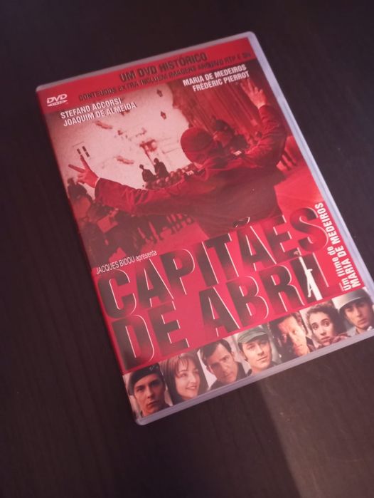 Capitães de Abril DVD
