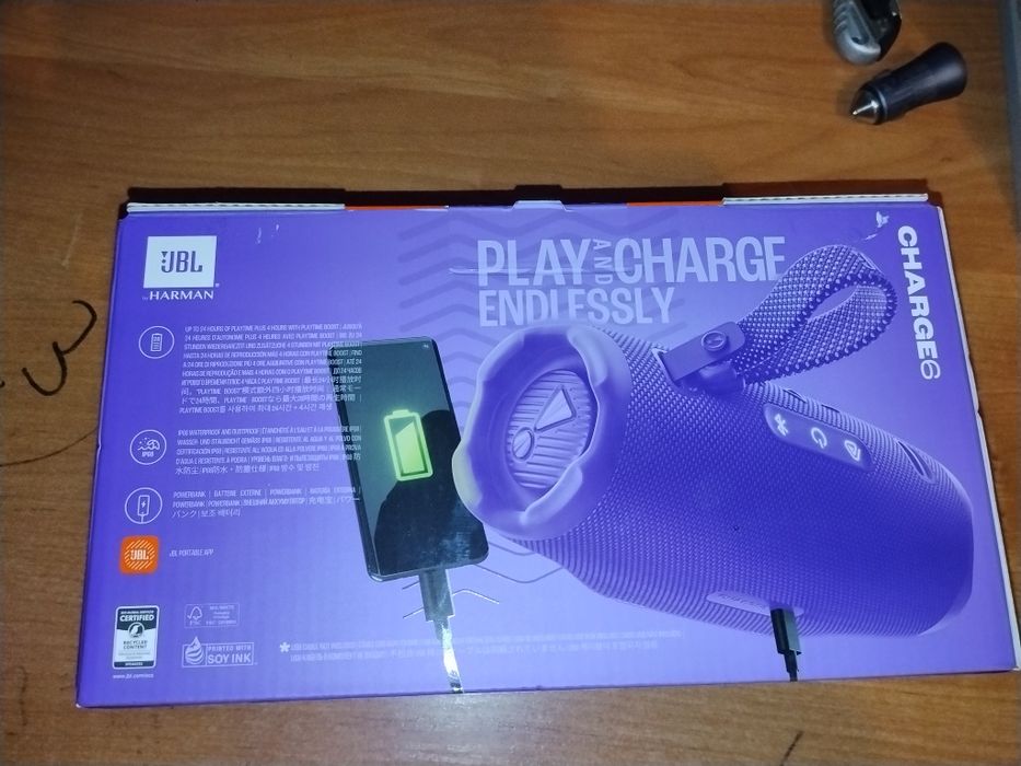Głośnik JBL charge 6