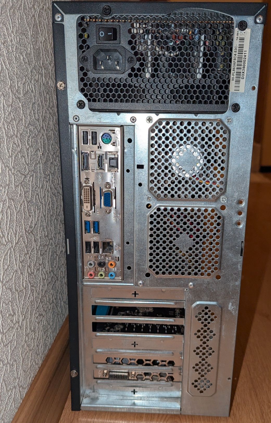 Ігровий комп'ютер, ПК, Intel core I5 3470, 32gb RAM, RX470 4gb