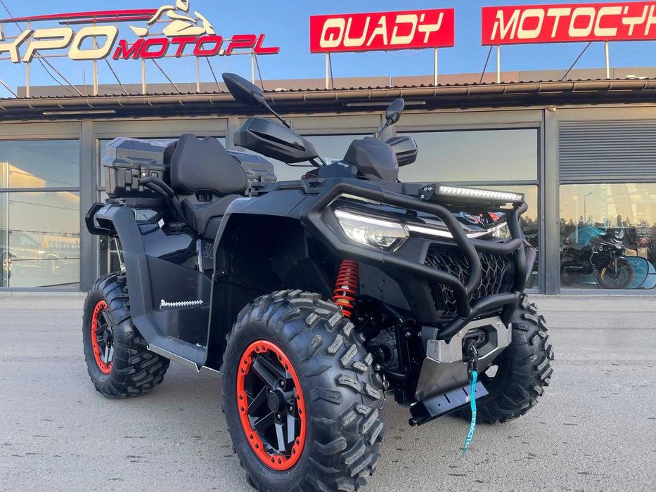 CFMOTO 1000 Premium HO*PŁUG+KUFER*Vat23%*RATY*Trans do 150 Gratis*