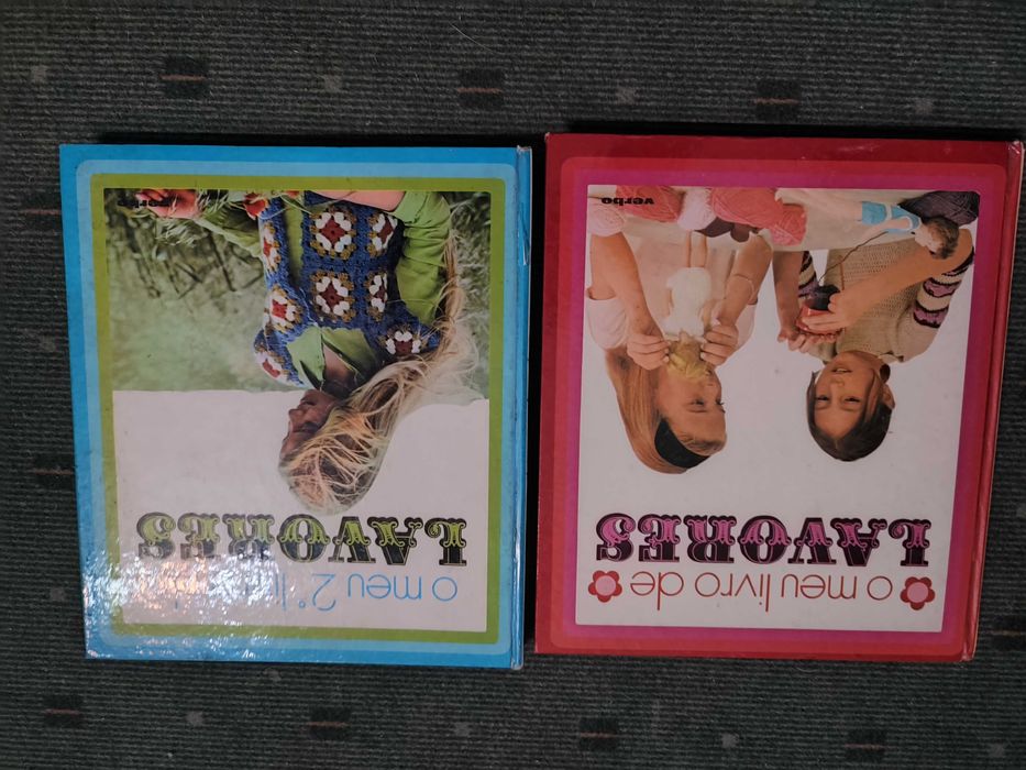 O Meu Livro de Lavores - 2 Volumes