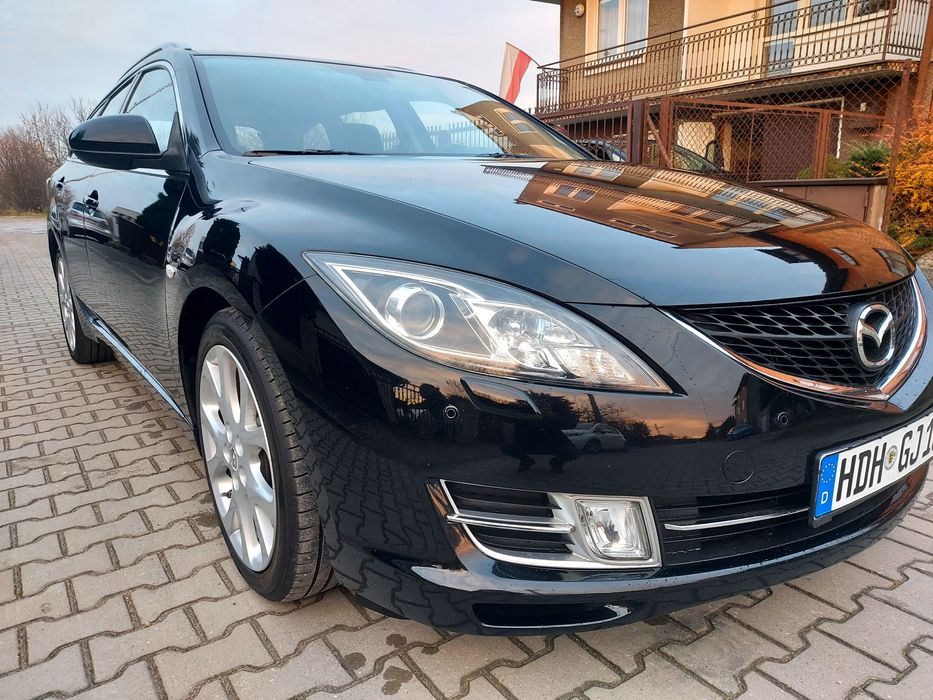 Mazda 6 fullopcja!!!bezwypadkowy!!!fullsprawny!!!