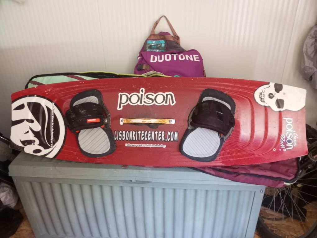 Kite Surf completo Poison