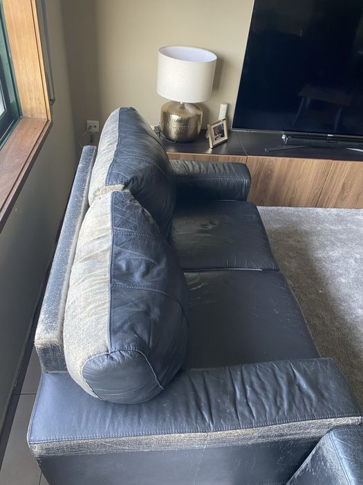 Sofás de 2lug + 3lug Pele