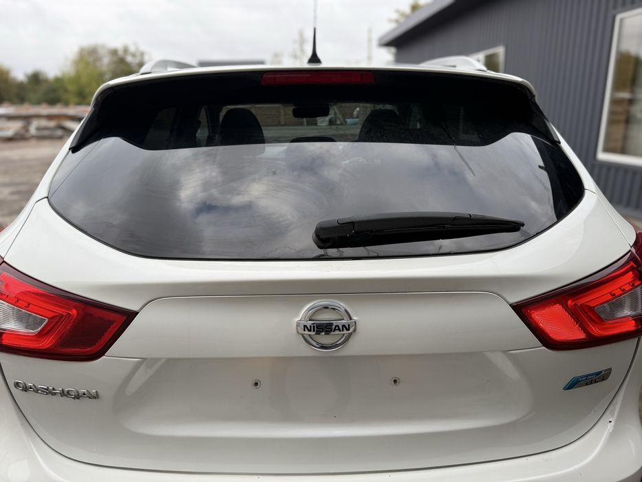 Кришка багажника Nissan Qashqai j11 14-21 ляда Rogue sport джі 11