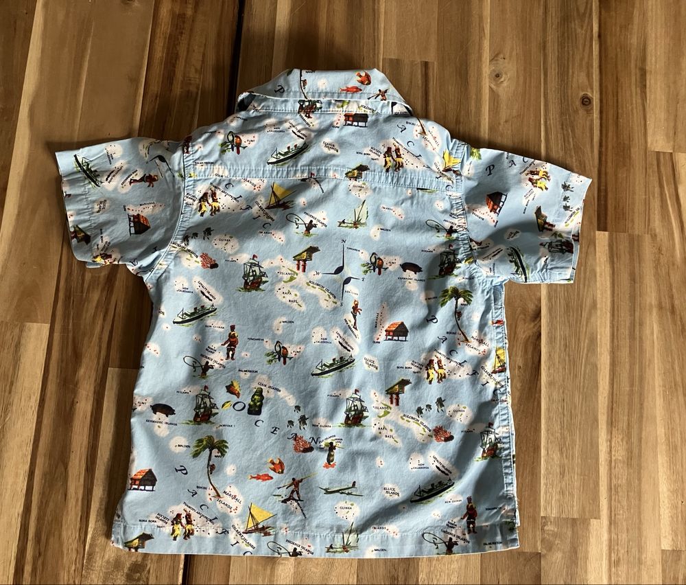 Koszula hawajska Baby Gap na 2 lata / 18-24 miesiące